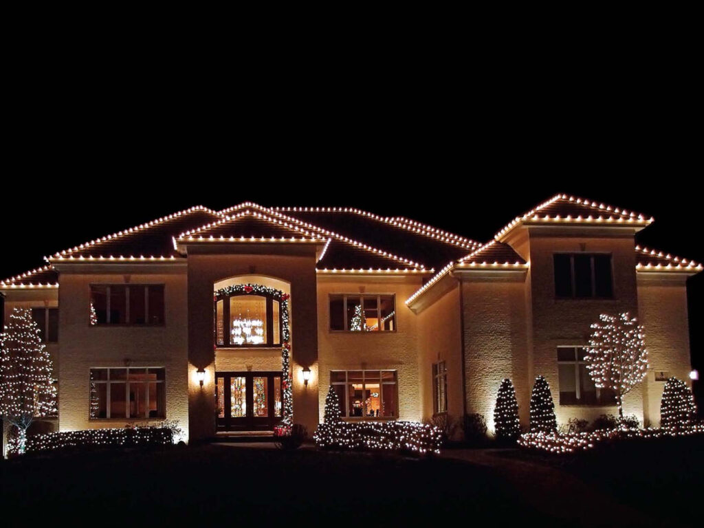 WNY Services LLC offers professional holiday lighting installation, maintenance, and storage.
