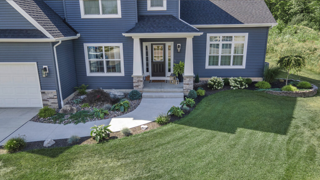 WNY Services LLC offers professional landscape design and installation throughout Western New York.