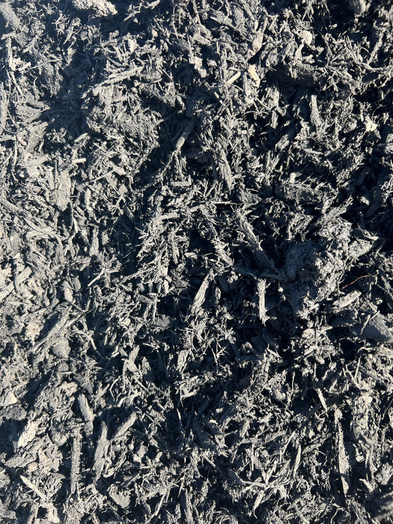 Premium Double Ground Black Mulch