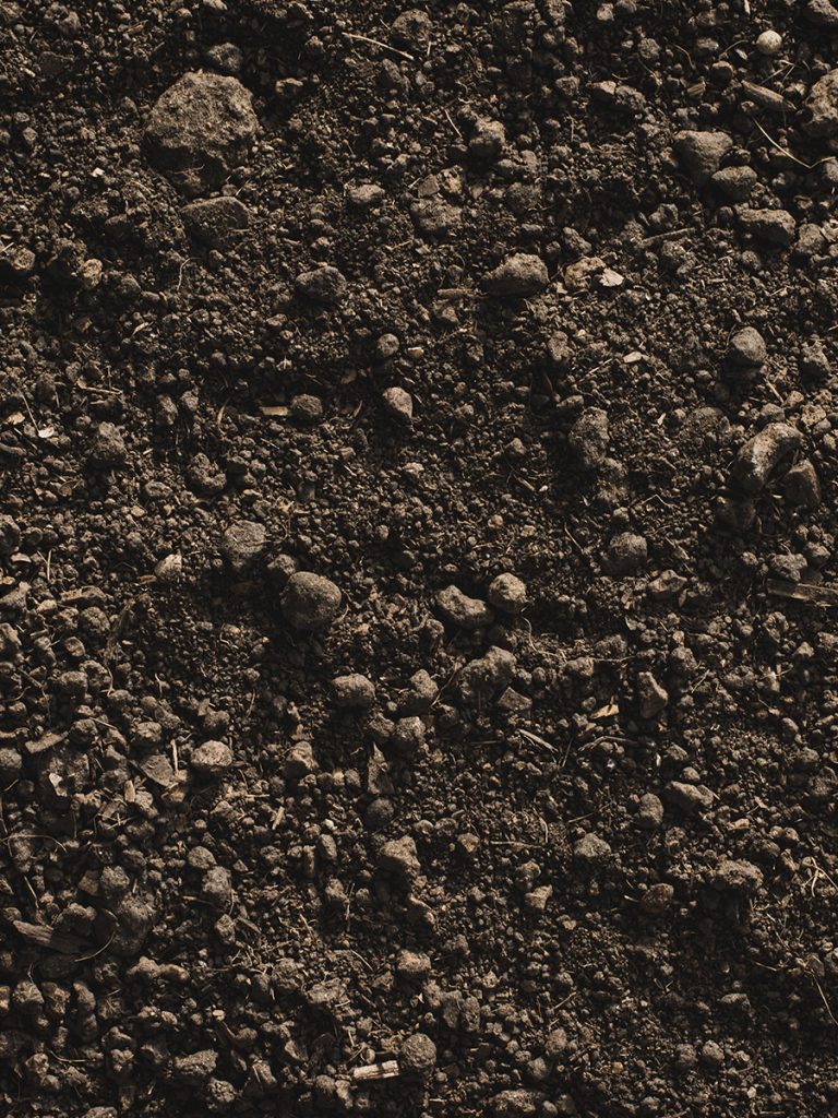 Shredded Topsoil