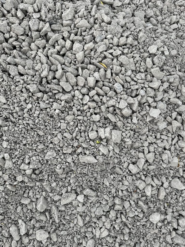 #1 Crushed Limestone